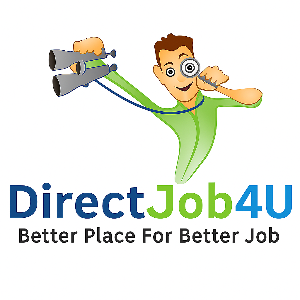 DirectJob4U Logo - Recruitment Partner
